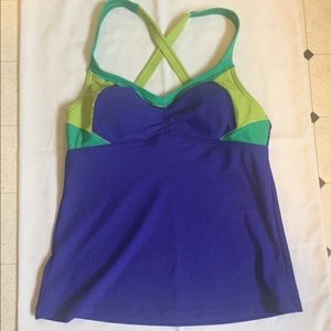 SALE Prana Crossback Athletic Tank Top Small